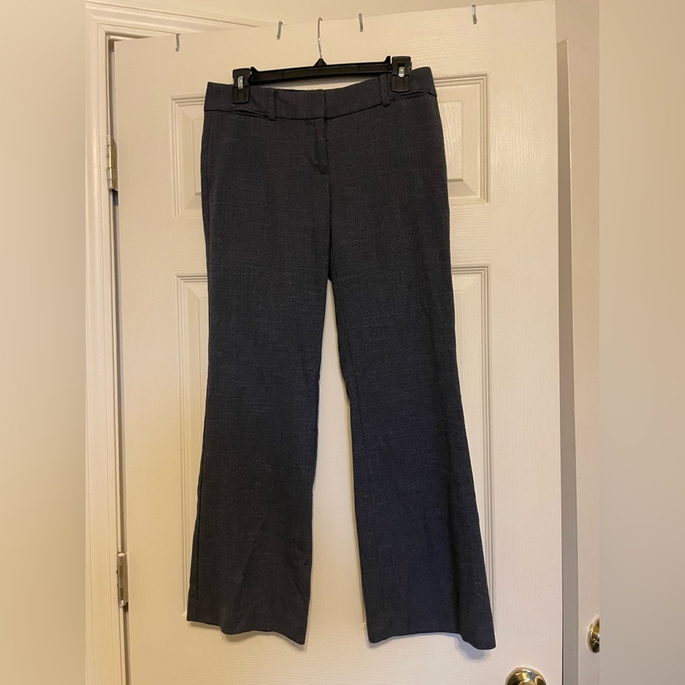 LOFT Dark Blue Marisa Trousers